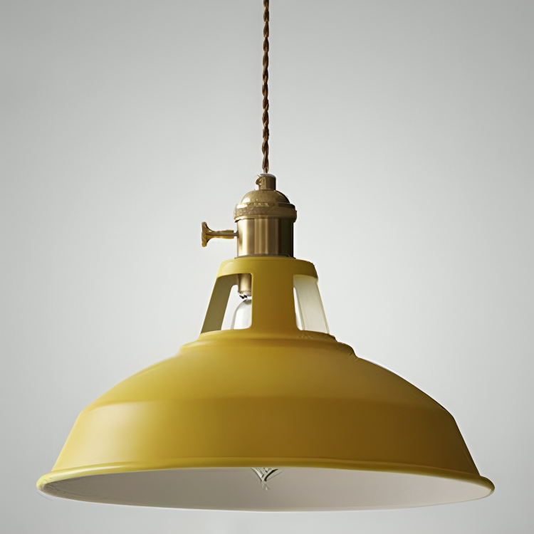 BowLift | Pendant Light Vintage Industrial Metal Ceiling Lamp