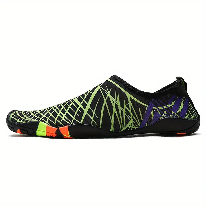 BowLift | Men's Water Shoes with Non-Slip Sole, Ideal for Beach Activities