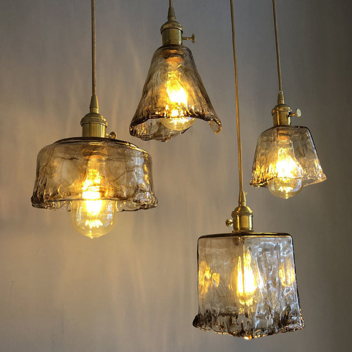 BowLift | Oval Crystal Ceiling Light in Black - Stylish Lighting for Living Room and Dining Room