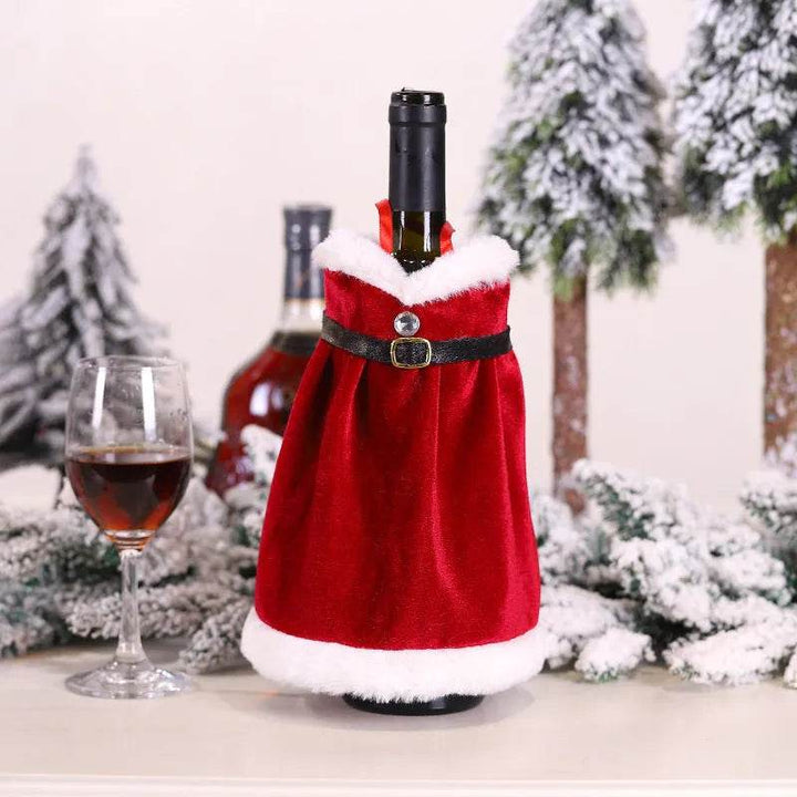 BowLift | Christmas Decorations Christmas Wine Bottle Socks