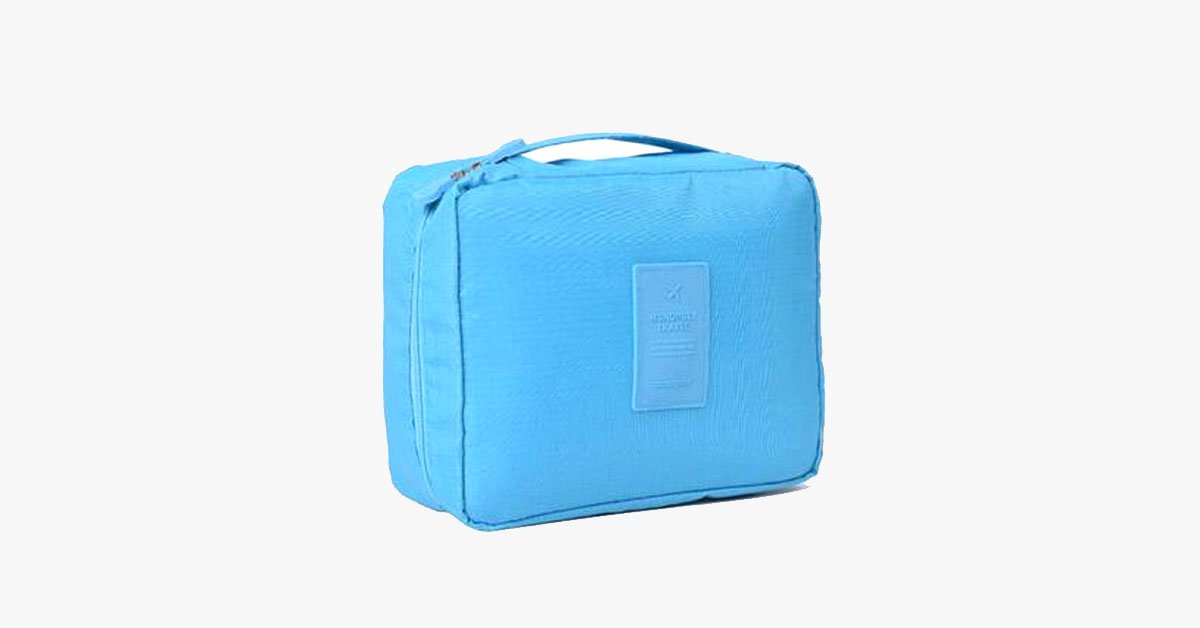 BowLift | Compact Travel Cosmetic Bag