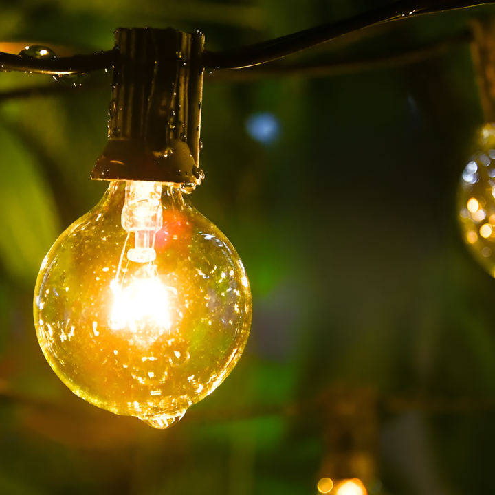 FairyFlicker String Lights - Luxurious Patio Lighting with Waterproof Protection | Bowlift