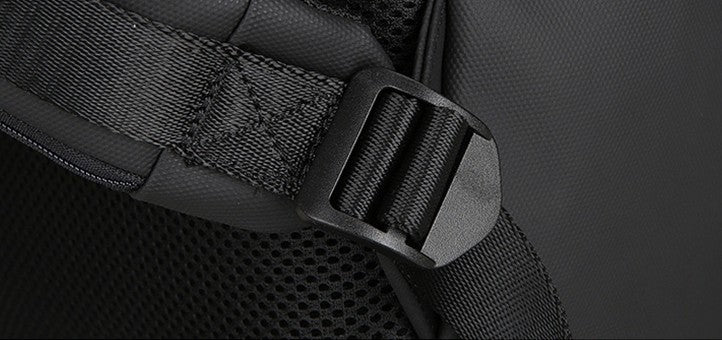 BowLift | Multifunctional 33L Large-capacity Backpack, with Streamlined Shape, Waterproof Design, 12 Types of Storage Compartments, 180¬∞Opening, Independent Computer Compartment, USB Charging Port