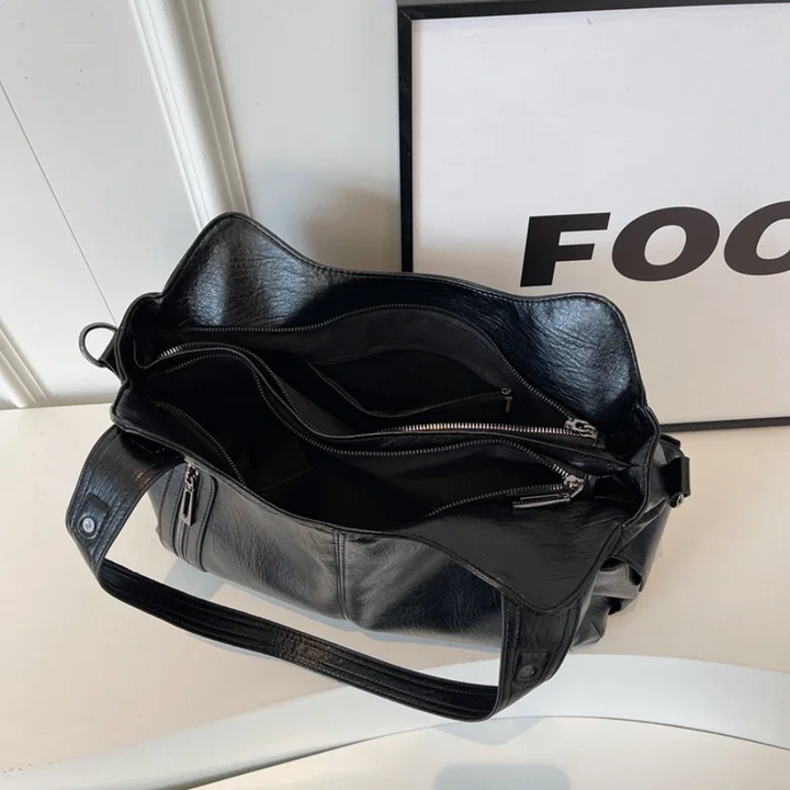 BowLift | Women’s Classic Multi-Compartment Shoulder Bag – Alma