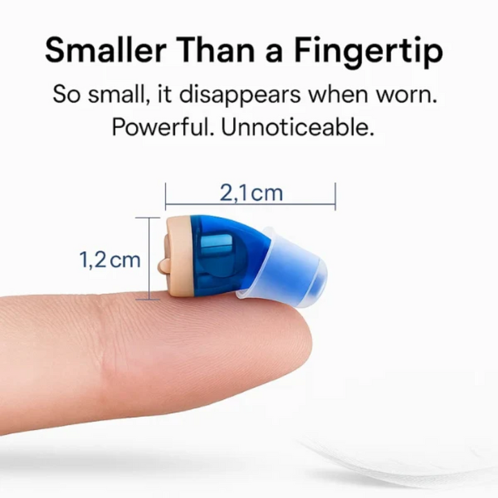 BowLift | Invisible Rechargeable Hearing Aids UK – Discreet In Ear Hearing Aids for Clear Sound & Comfort | Small Hidden Hearing Aid