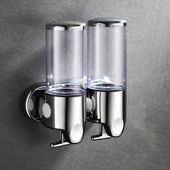 DuoPure Wall Dispenser – Stylish Soap Dispenser for a Tidy Bathroom | Bowlift