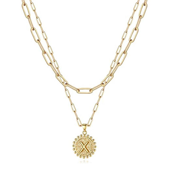 BowLift | Golden Initial Necklaces for Women