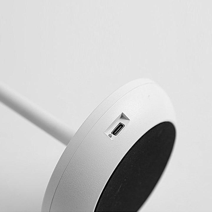 BowLift | Aurelia Noire - Rechargeable Wireless Table Lamp with Built-in LED Lighting and Battery