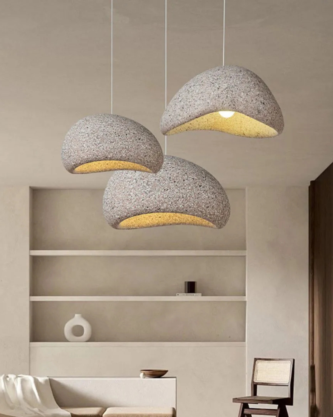 BowLift | Modern Pendant Lamp Design Atmospheric LED Ceiling Light
