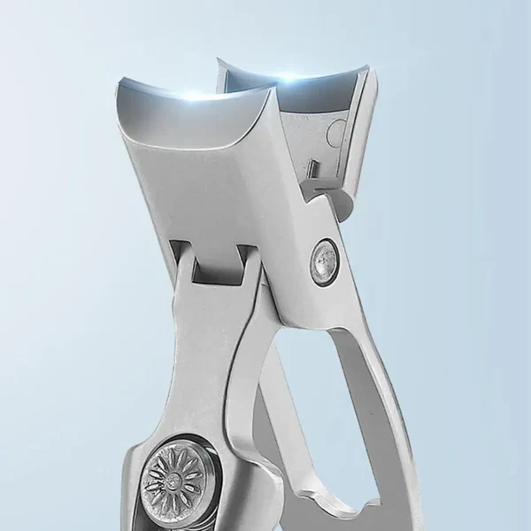 BowLift | Ultra Sharp Nail Cutter - Wide jaw opening for thick nails
