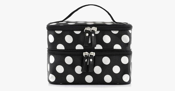 BowLift | Polka Dot Make Up Bag