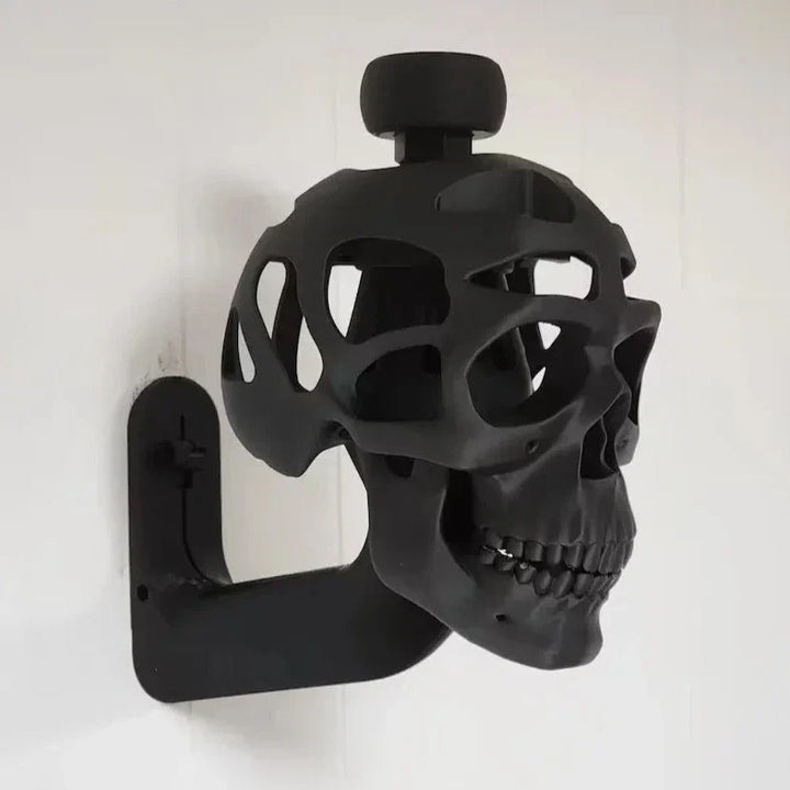 3D Skull Helmet Display Stand | Bowlift