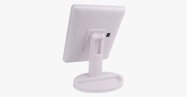 BowLift | LED Sensor Makeup Mirror with 180-Degree Swivel Function - Use it your way