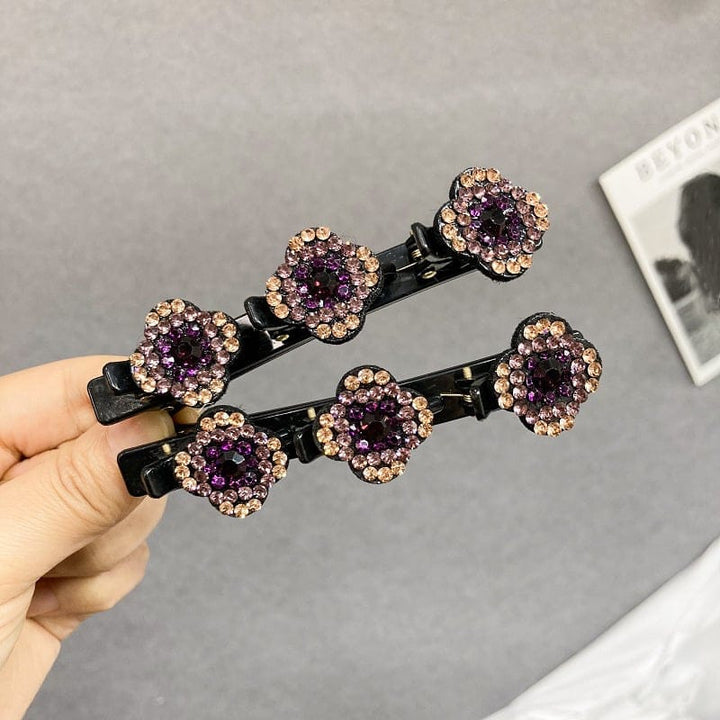 Glittering Hair Clips | Elegant Hair Jewelry | Bowlift