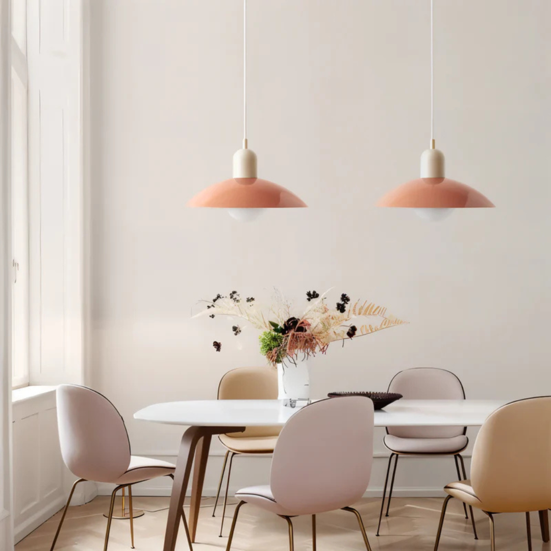 BowLift | Stylish Macaron Pendant Lamp