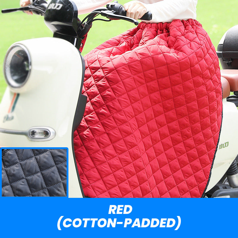 BowLift | RideWarm – Stay warm and protected from cold wind on every ride