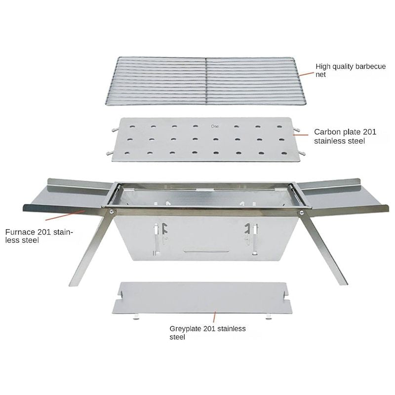 EmberEase — Enjoy freedom with smoke-free grilling pleasure everywhere | Bowlift