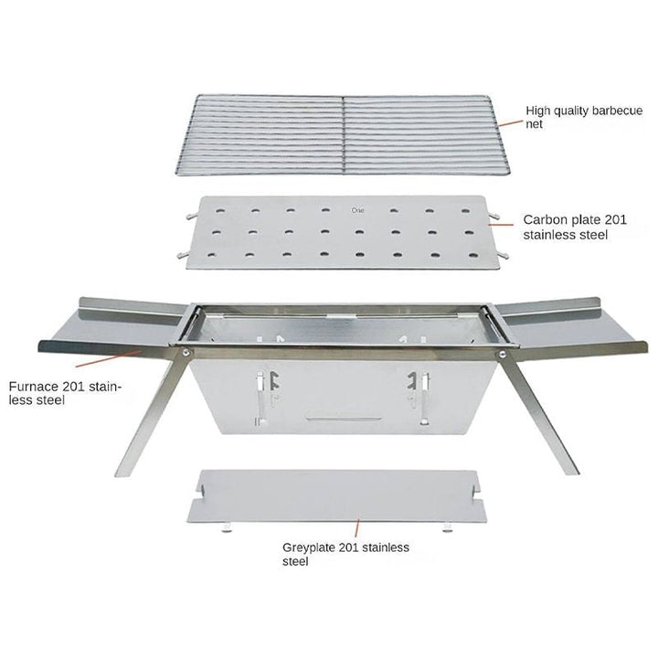 EmberEase — Enjoy freedom with smoke-free grilling pleasure everywhere | Bowlift