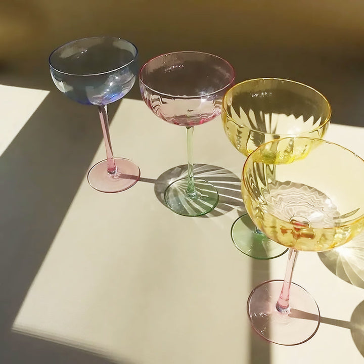 BowLift | Colored Pumpkin Glassware
