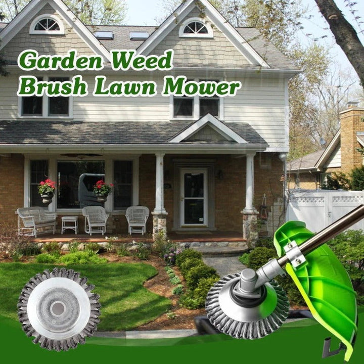BowLift | Weed Brush Lawn Mower