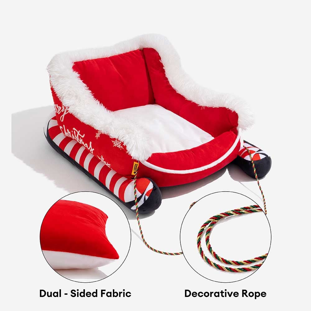 BowLift | PawSleigh – The seasonal dog bed for cozy winter dreams