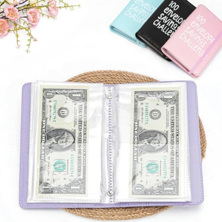BowLift | 100 Envelope Challenge Savings Binder