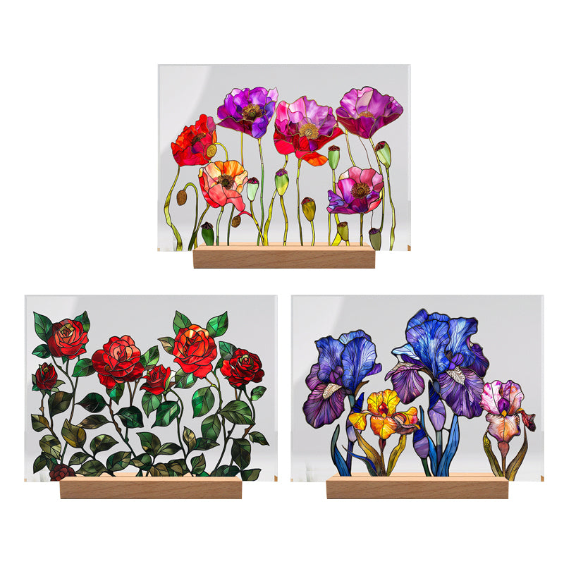 BowLift | Painted Colorful Flower Pattern Decor