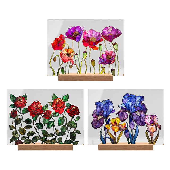 BowLift | Painted Colorful Flower Pattern Decor