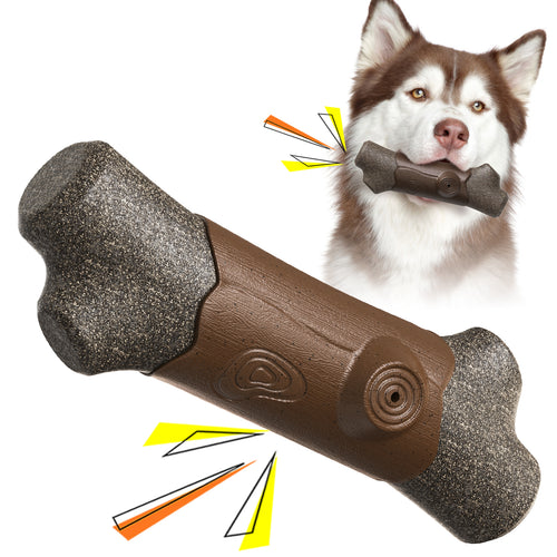 Squeaky Stick Interactive Chew Toy for Dogs