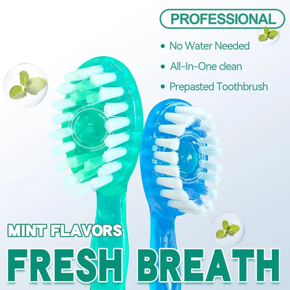 BowLift | 26 pieces 5-in-1 mini toothbrush set