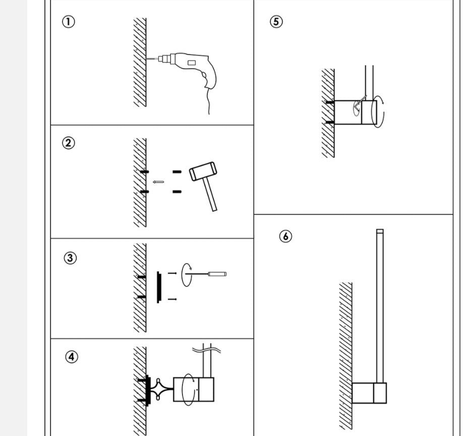 BowLift | Minimalist Wall Light Interior Lighting Modern LED Metal Wall Lighting