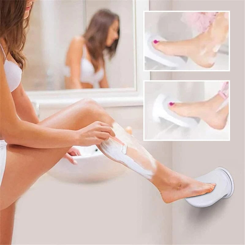 BowLift | Suction Cup Footrest – More safety when shaving in the shower