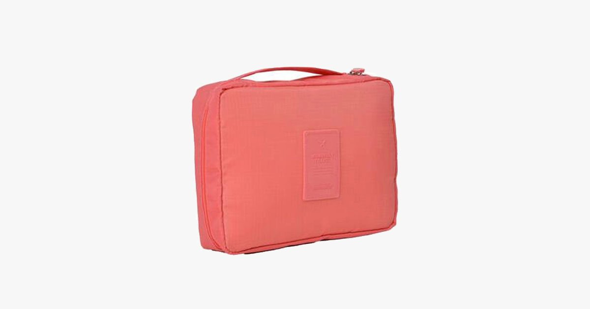 BowLift | Compact Travel Cosmetic Bag