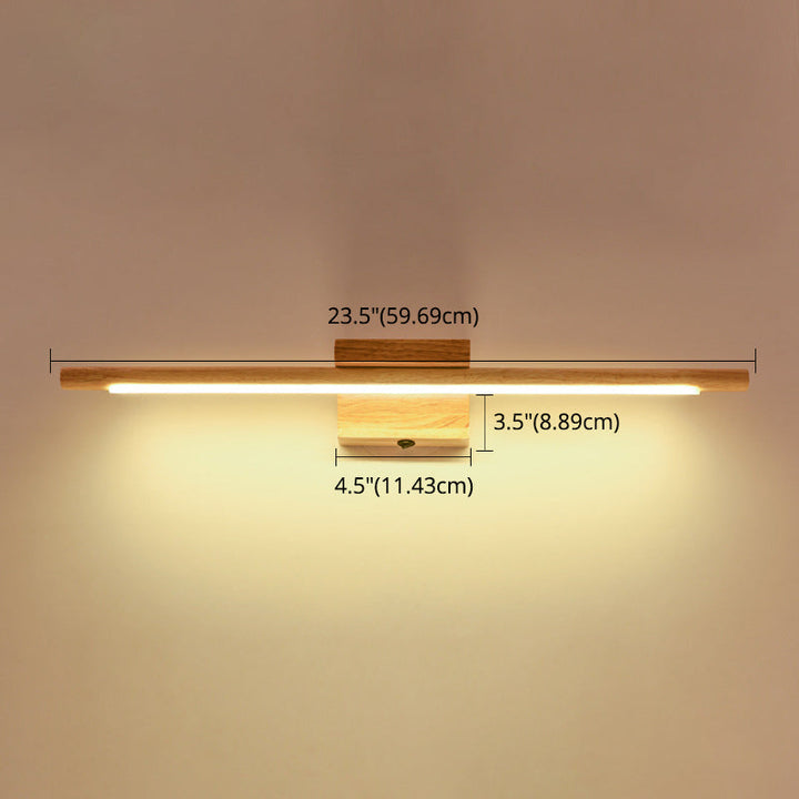 BowLift | Wood LED Wall-Mounted Lighting Simplicity Residence Wall Lamp Lights for Bathroom