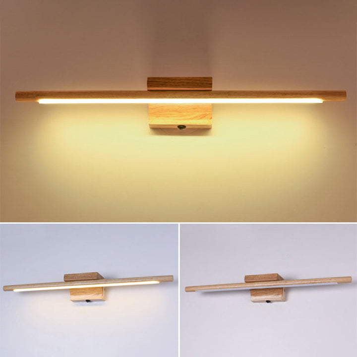 BowLift | Wood LED Wall-Mounted Lighting Simplicity Residence Wall Lamp Lights for Bathroom