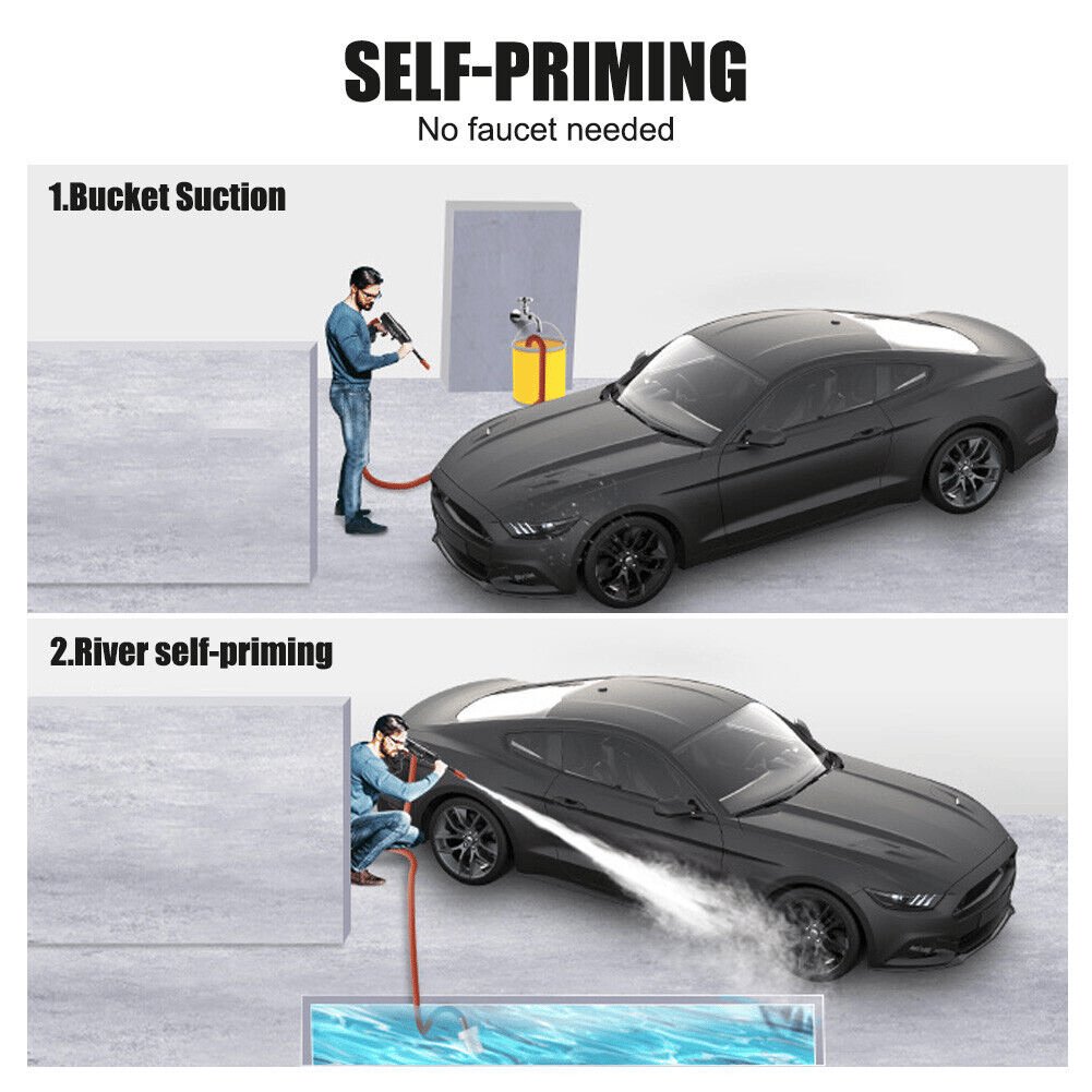 BowLift | Cordless Portable High Pressure Spray Water Gun