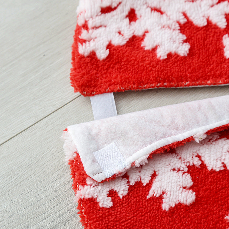 BowLift | Plush Christmas Tree Bottom Apron Holiday Party Decoration