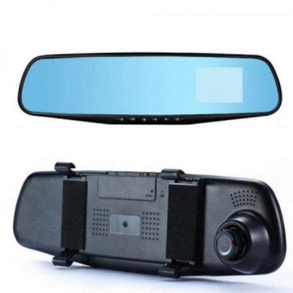 BowLift | SafeMirror HD Rearview Mirror with Dashcam – 1080p, Motion Detection & Wide Angle