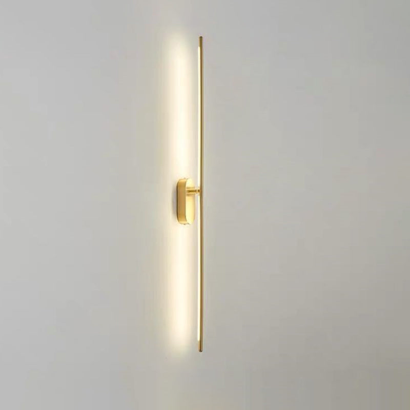 BowLift | Linear Stripes Wall Lighting Modern Metal Wall Mount Lamp for Bedroom Living Room