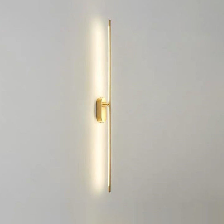 BowLift | Linear Stripes Wall Lighting Modern Metal Wall Mount Lamp for Bedroom Living Room