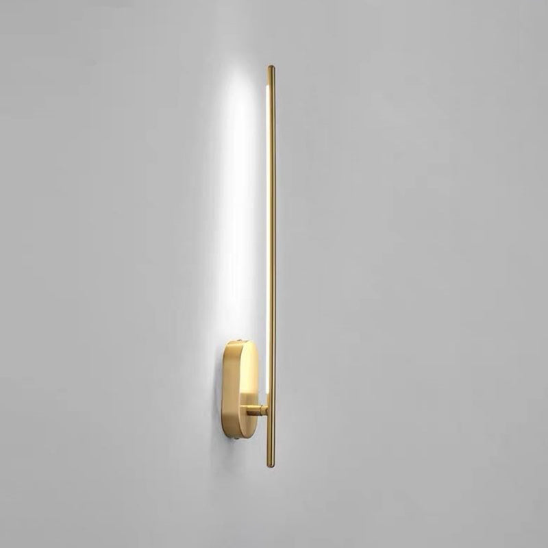 BowLift | Linear Stripes Wall Lighting Modern Metal Wall Mount Lamp for Bedroom Living Room