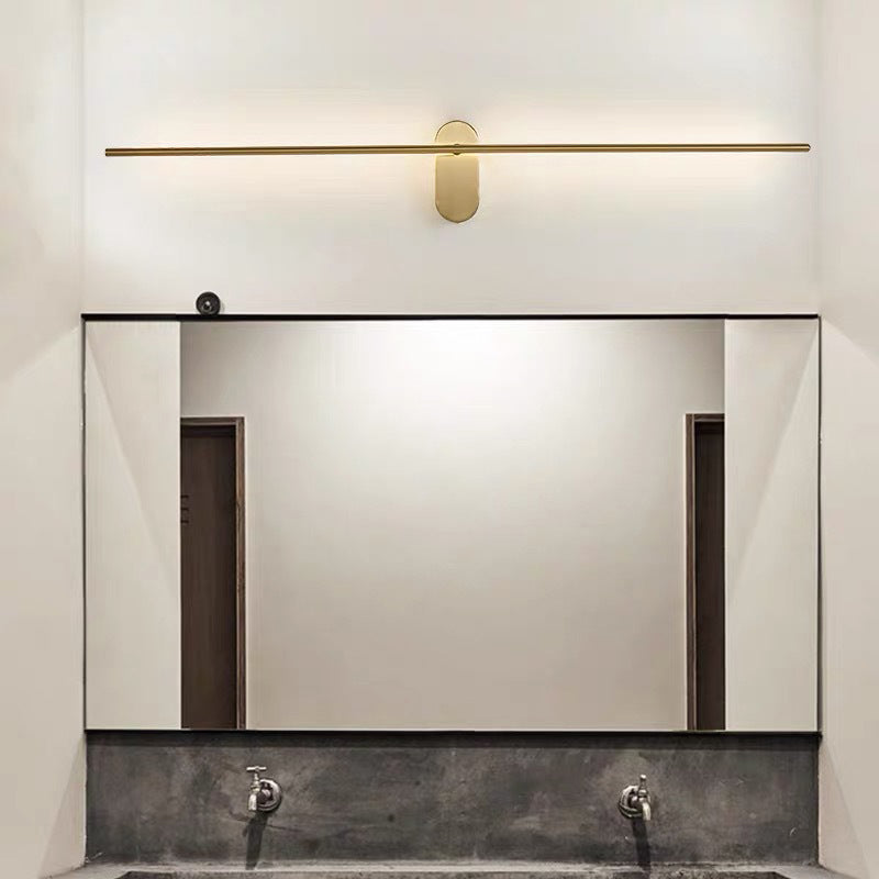 BowLift | Linear Stripes Wall Lighting Modern Metal Wall Mount Lamp for Bedroom Living Room
