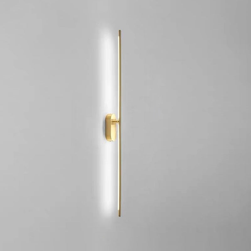BowLift | Linear Stripes Wall Lighting Modern Metal Wall Mount Lamp for Bedroom Living Room