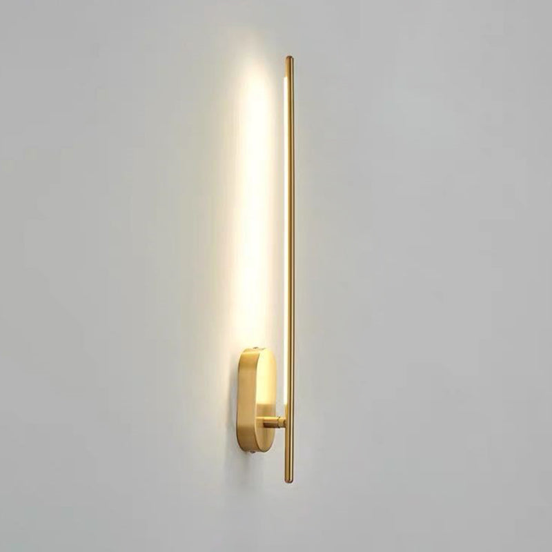 BowLift | Linear Stripes Wall Lighting Modern Metal Wall Mount Lamp for Bedroom Living Room