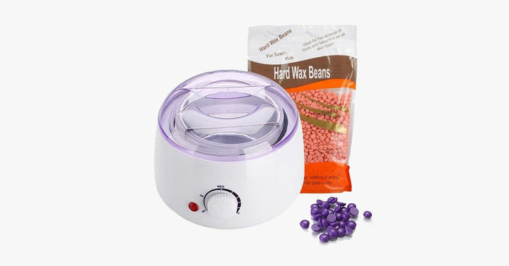 BowLift | Compact wax bean heating device