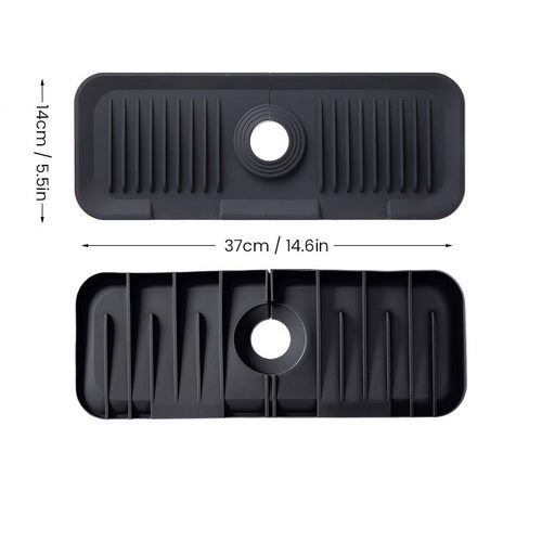 BowLift | Silicone sink faucet splash guard mat