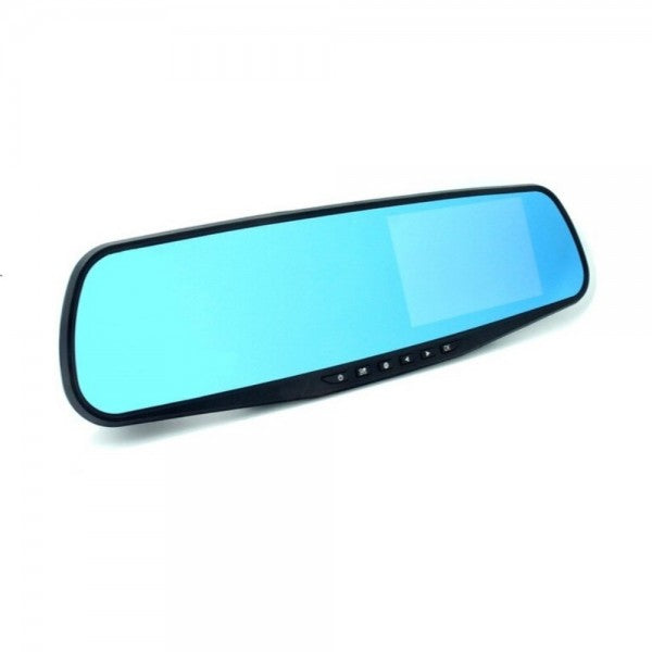 BowLift | SafeMirror HD Rearview Mirror with Dashcam – 1080p, Motion Detection & Wide Angle