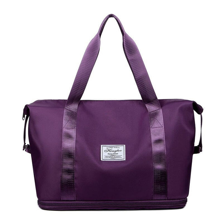 BowLift | Double-layer travel bag with large capacity for moisture separation