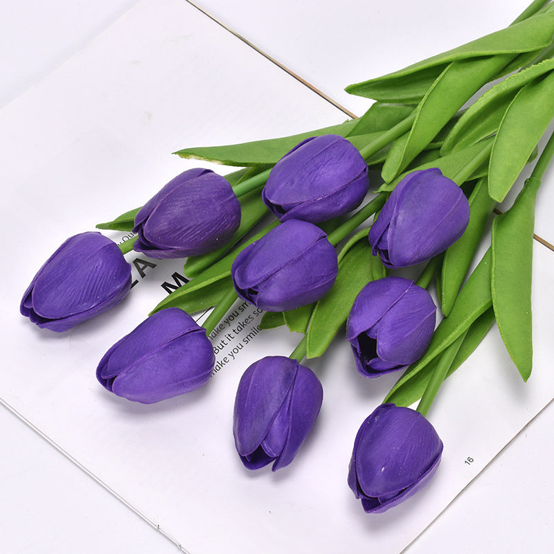 BowLift | Outdoor Artificial Tulip Flowers (7 Pieces)