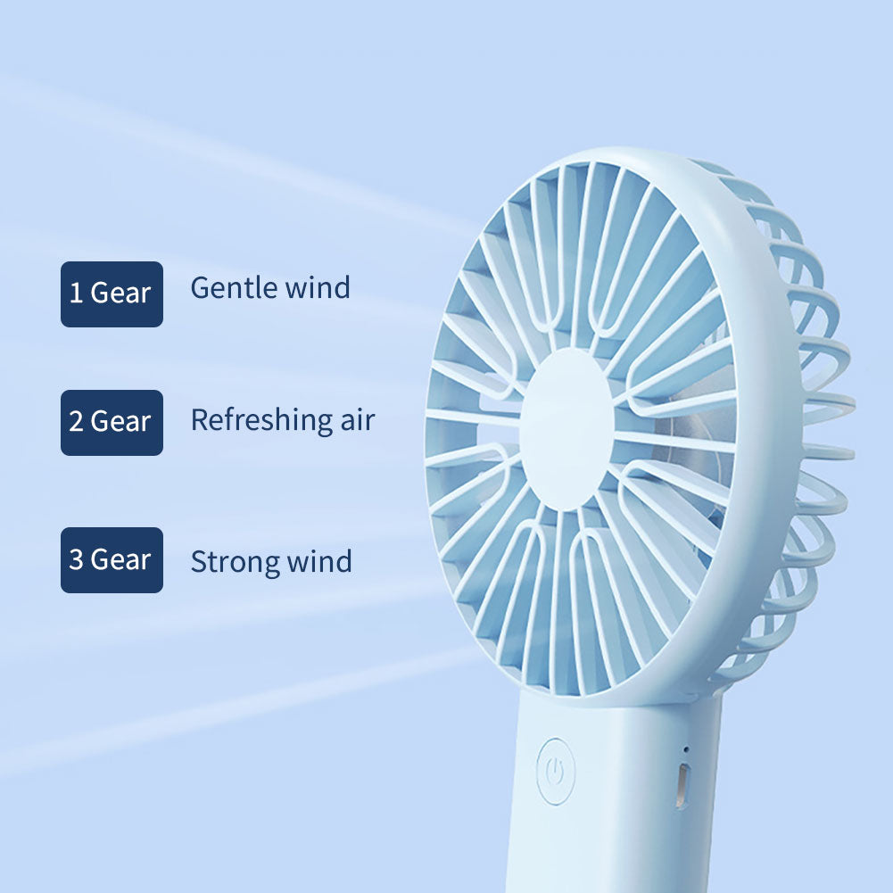 Mini Portable Handheld USB Rechargeable Fan | Bowlift